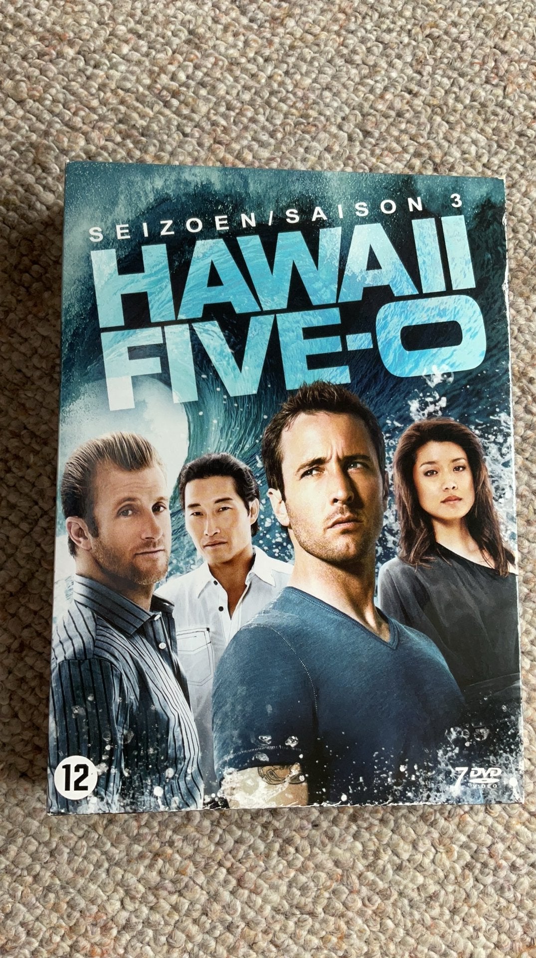 HAWAII FIVE-O. Seizoen 3., Bonusmateriaal, Verzenden, Duits, Zo goed als nieuw