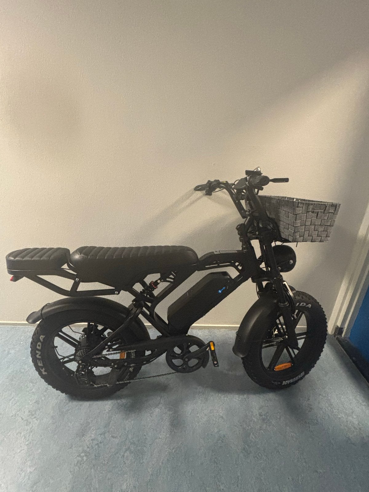 V20 PRO Fatbike – Zo goed als nieuw!, Fietsen en Brommers, Gebruikt, Minder dan 47 cm, 30 tot 50 km per accu, Ophalen