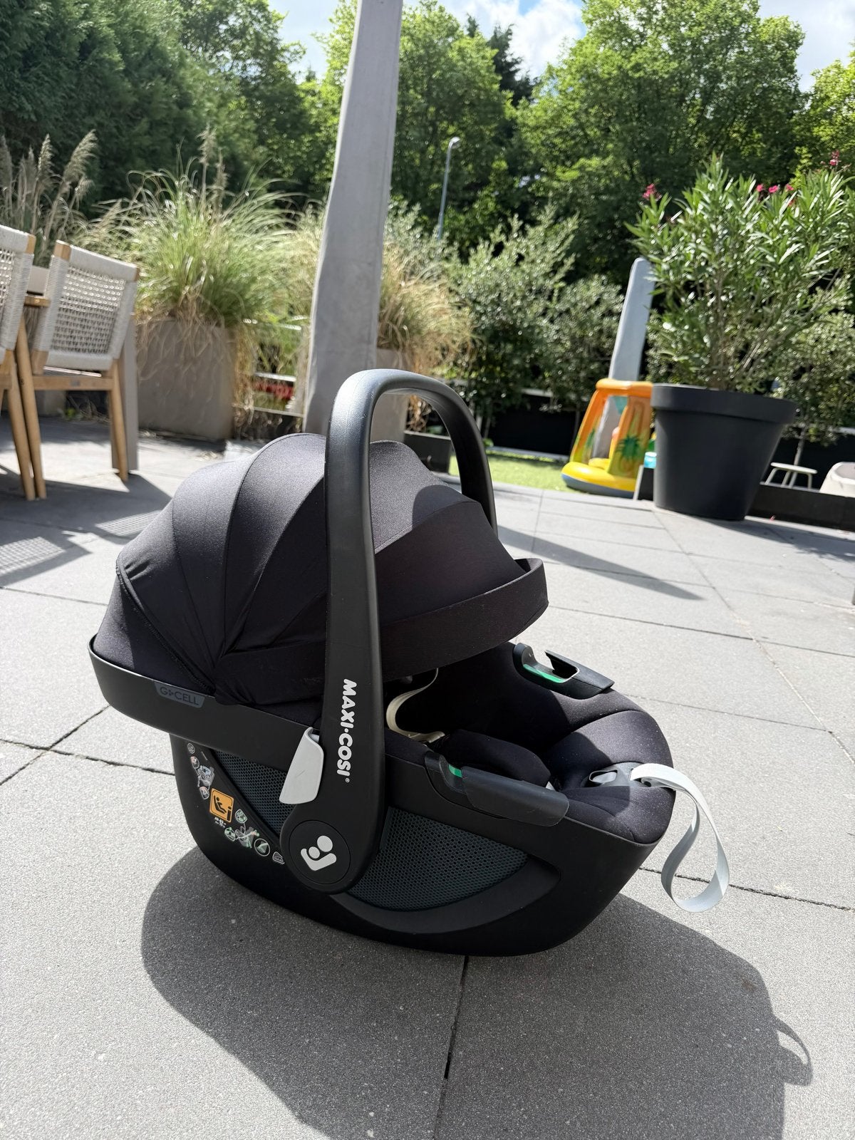 Maxi-Cosi Pebble 360 Pro autostoel, Ophalen, Autogordel of Isofix, Zijbescherming, Zo goed als nieuw