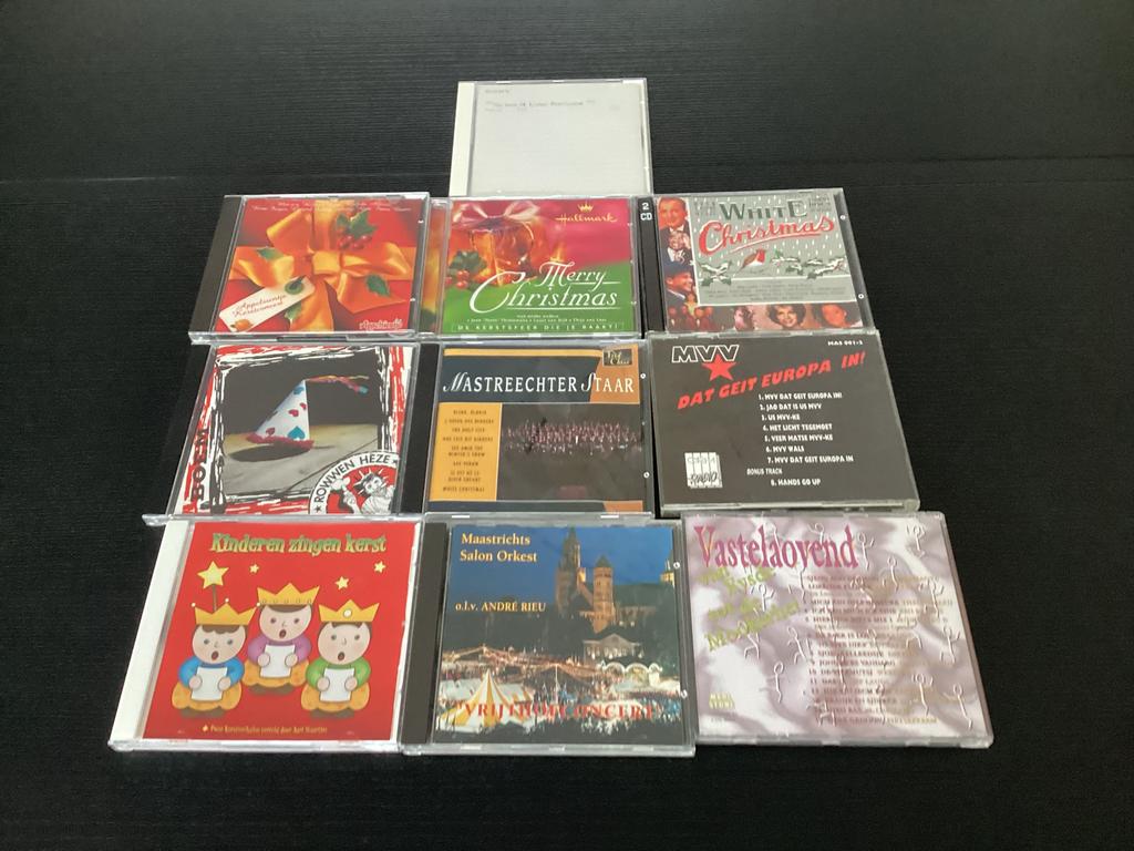 CD’s 10 stuks, 6 singles of meer, Ophalen, Zo goed als nieuw