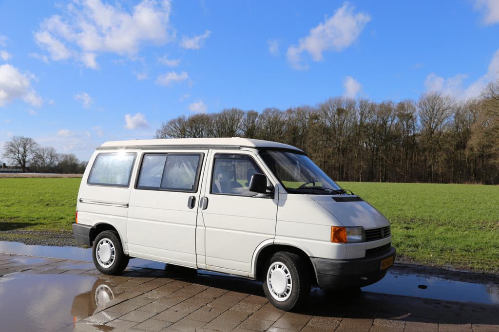 Volkswagen 1992 Wit, Auto's, Volkswagen, Particulier, Transporter, Diesel, Geïmporteerd, Wit, Ophalen