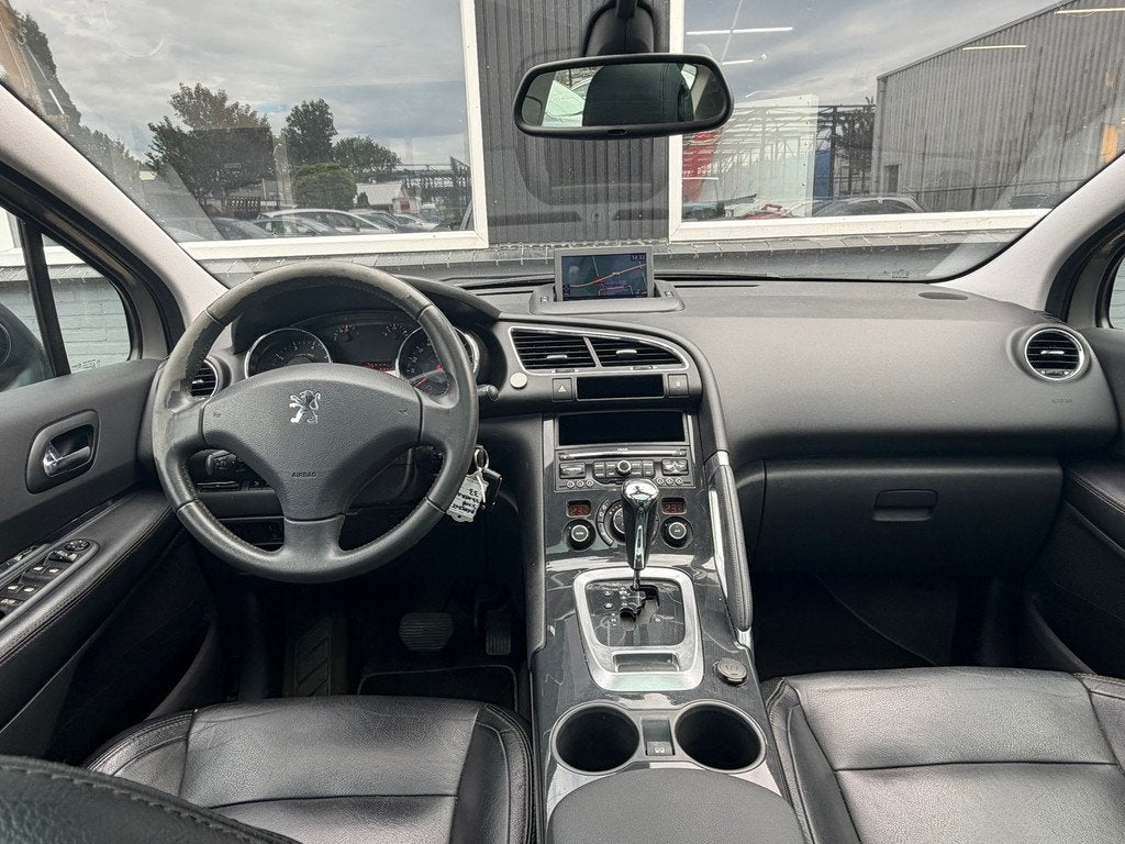 Peugeot 3008 1.6 THP ST / Leder / Pano / Scherm / NWE APK, Auto's, Euro 5, Gebruikt, Automatische klimaatregeling, Bedrijf