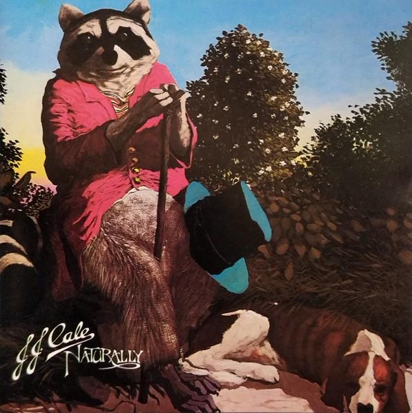 J.j. Cale – naturally cd 830 042-2 clear disc hub, Verzenden, Zo goed als nieuw, Poprock