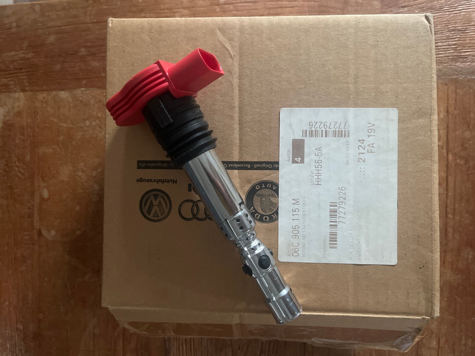 Bobine 06C 905 115 M voor Audi, Volkswagen, Skoda, Seat, Auto-onderdelen, Motor en Toebehoren, Ophalen, Nieuw, Audi