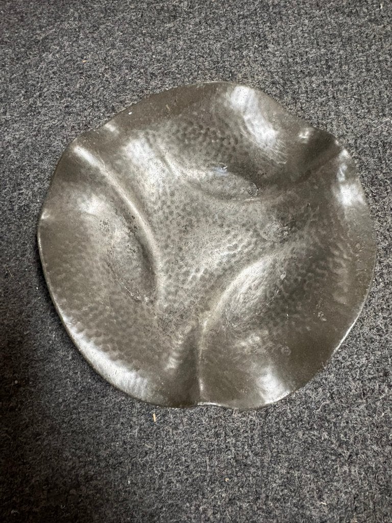 Vintage tinnen design schalen, Antiek en Kunst, Ophalen