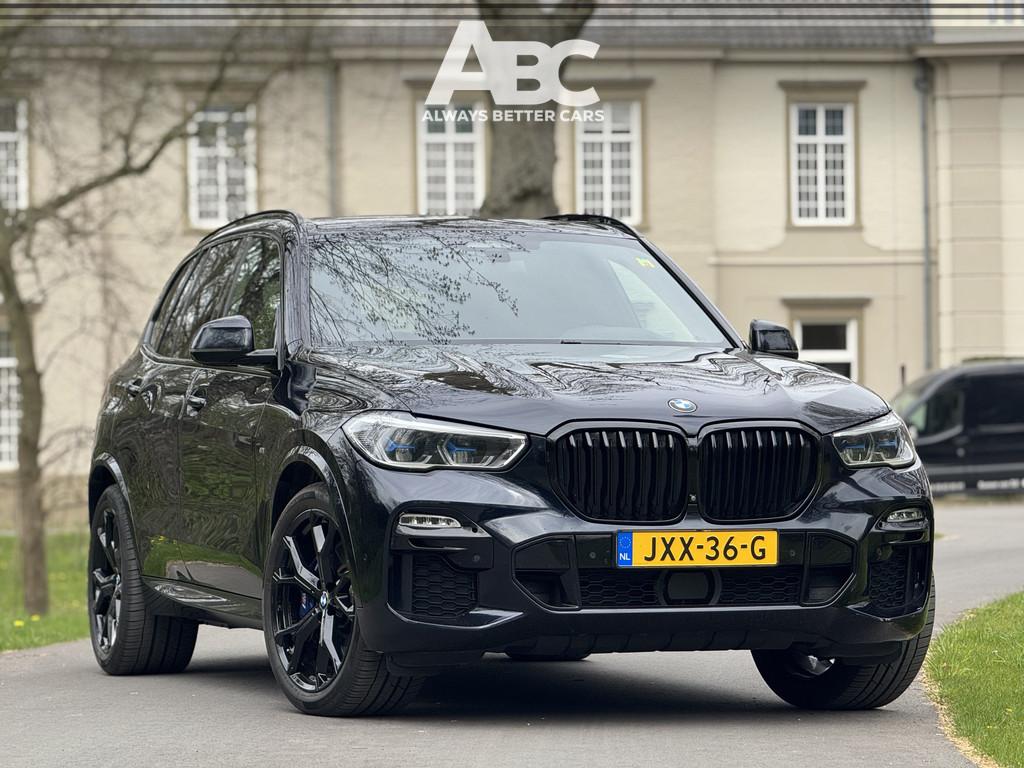 BMW X5 xDrive45e High Executive Skylounge Massage (bj 2020), Auto's, BMW, Bedrijf, Te koop, X5, 360° camera, 4x4, ABS, Achteruitrijcamera