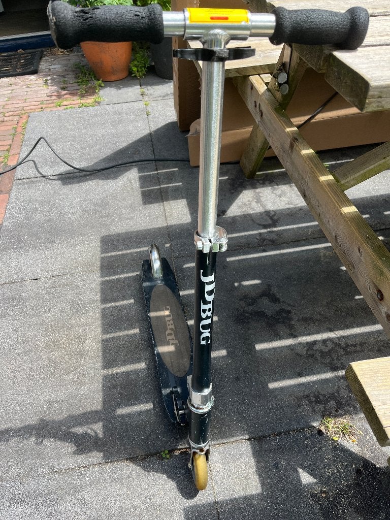 JD Bug step - Opvouwbaar en compact, Fietsen en Brommers, Steps, Ophalen of Verzenden, Gebruikt, Gewone step, JD Bug