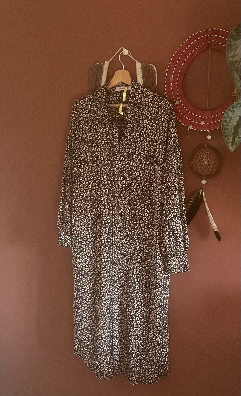 Co'Couture Jurk met bloemenprint mt.S, Kleding | Dames, Zwart, Ophalen of Verzenden, Maat 36 (S), Gedragen