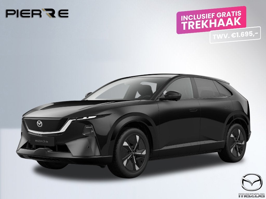 Mazda CX-6e Takumi Business Edition 78 kWh NAVI | 26 INCH IN, Automaat, Achterwielaandrijving, Zwart, Leder