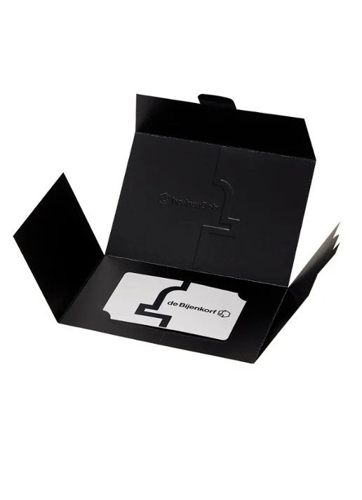 Cadeaukaart Bijenkorf twv 400,- digitaal, Eén persoon, Cadeaubon