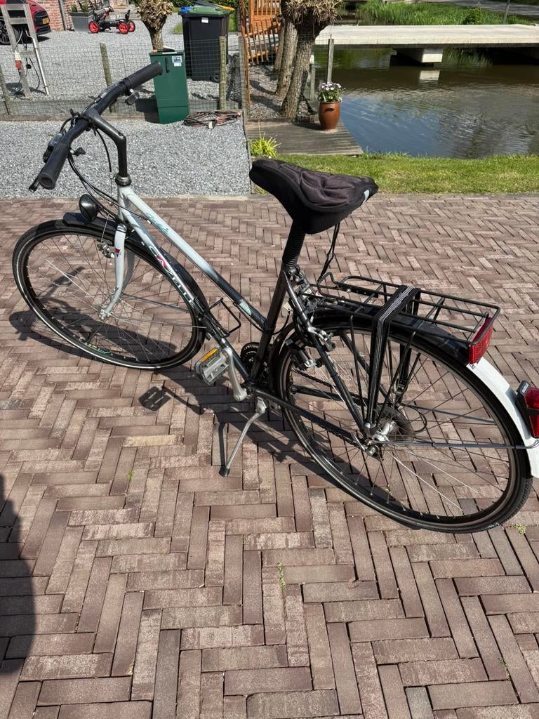 Dames sportfiets gazelle, Fietsen en Brommers, Fietsen | Dames | Sportfietsen en Toerfietsen, Ophalen, 53 tot 56 cm, 26 inch, Zo goed als nieuw