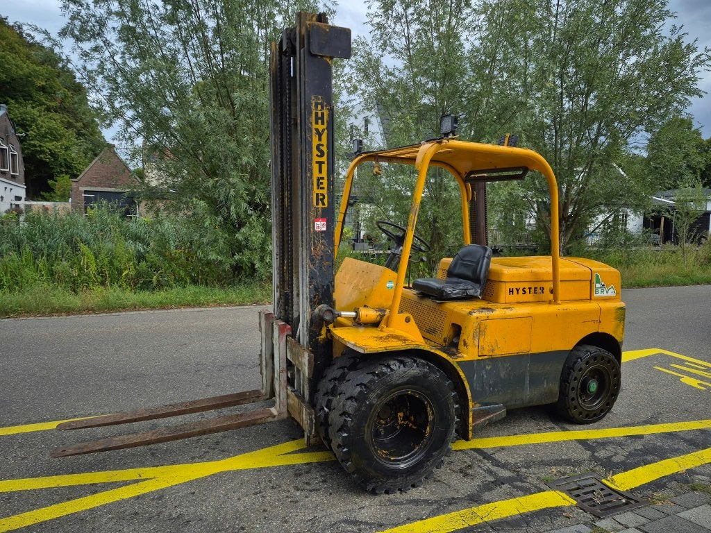 Heftruck Hyster H80C, Zakelijke goederen, Machines en Bouw | Heftrucks en Intern transport, Ophalen, Diesel, Heftruck, Hyster