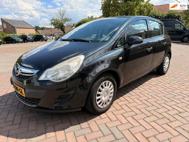 Opel Corsa 1.2 EcoFlex Selection, Auto's, Voorwielaandrijving, Euro 5, 1063 kg, Gebruikt