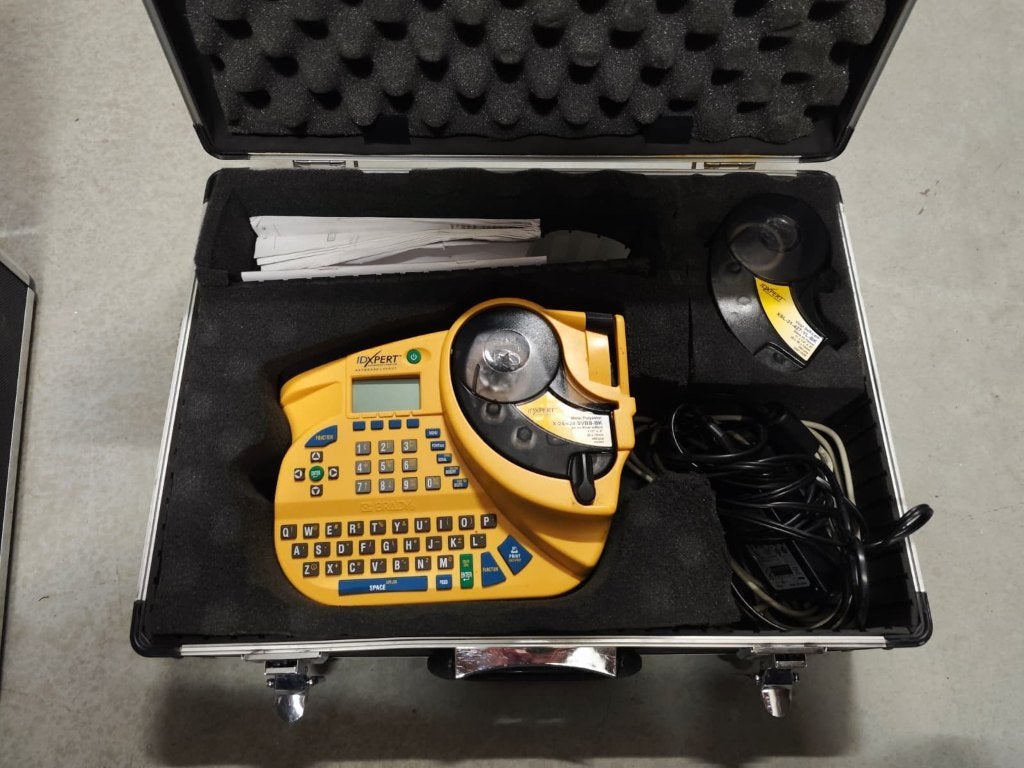 Brady IDXPERT Handheld Labeler V2, Computers en Software, Labelprinters, Gebruikt, Qwerty, Ophalen of Verzenden