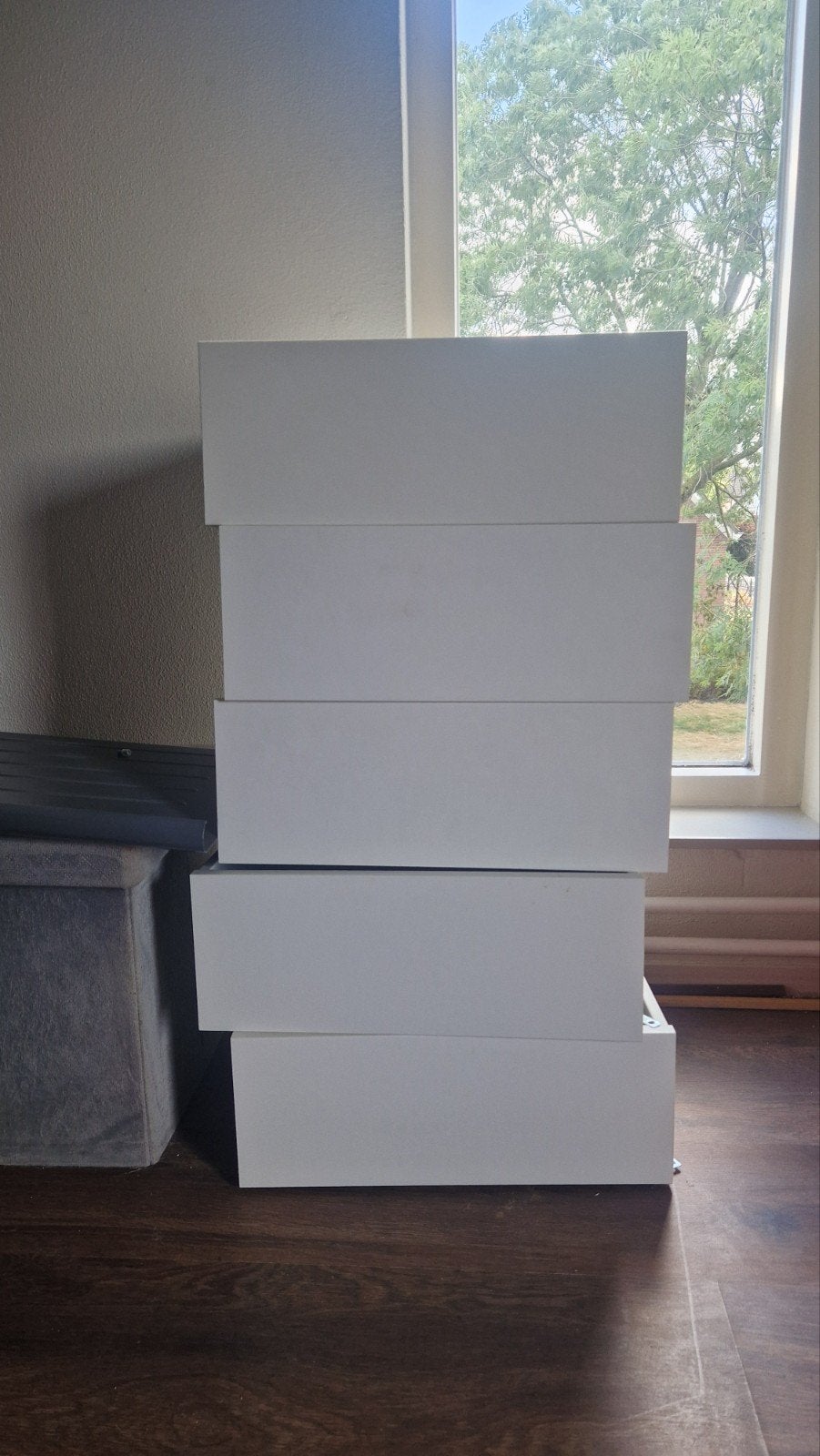 5x witte lade voor ikea pax kast 50 x 35, Ophalen, 50 tot 100 cm, Zo goed als nieuw, Minder dan 100 cm
