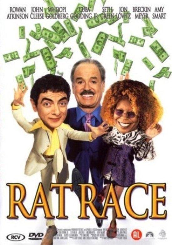 Rat Race DVD, Alle leeftijden, Ophalen of Verzenden, Zo goed als nieuw, Actiekomedie