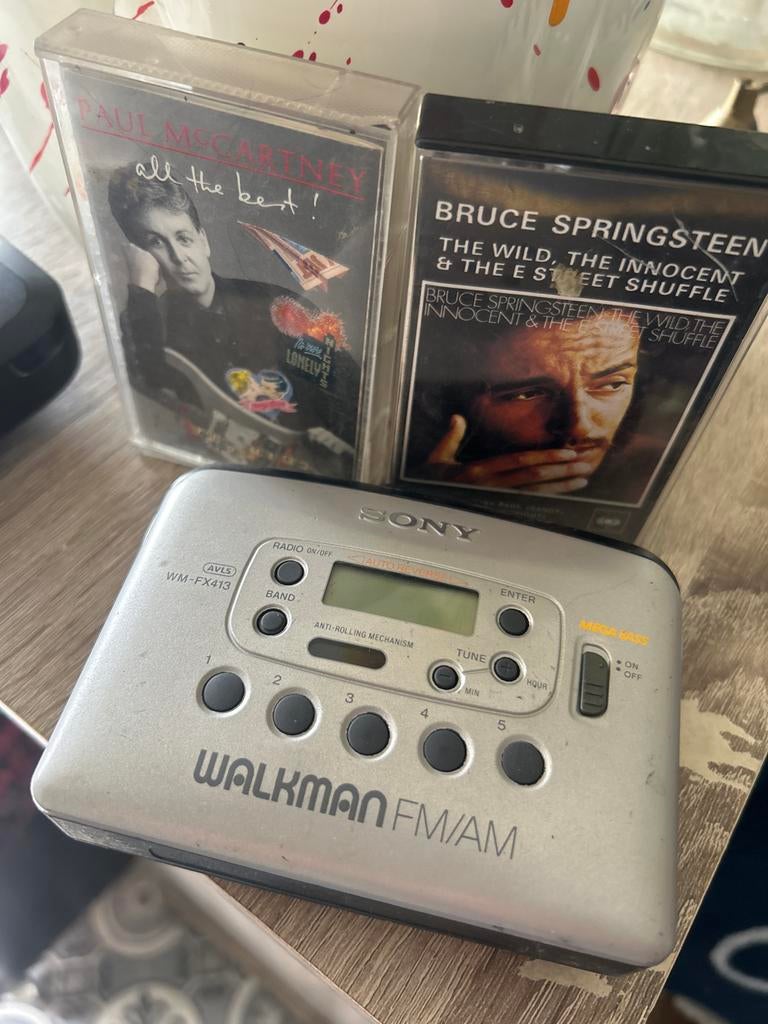 ≥ Sony Walkman Mega Bass Geluidsversterking | Marktplaats