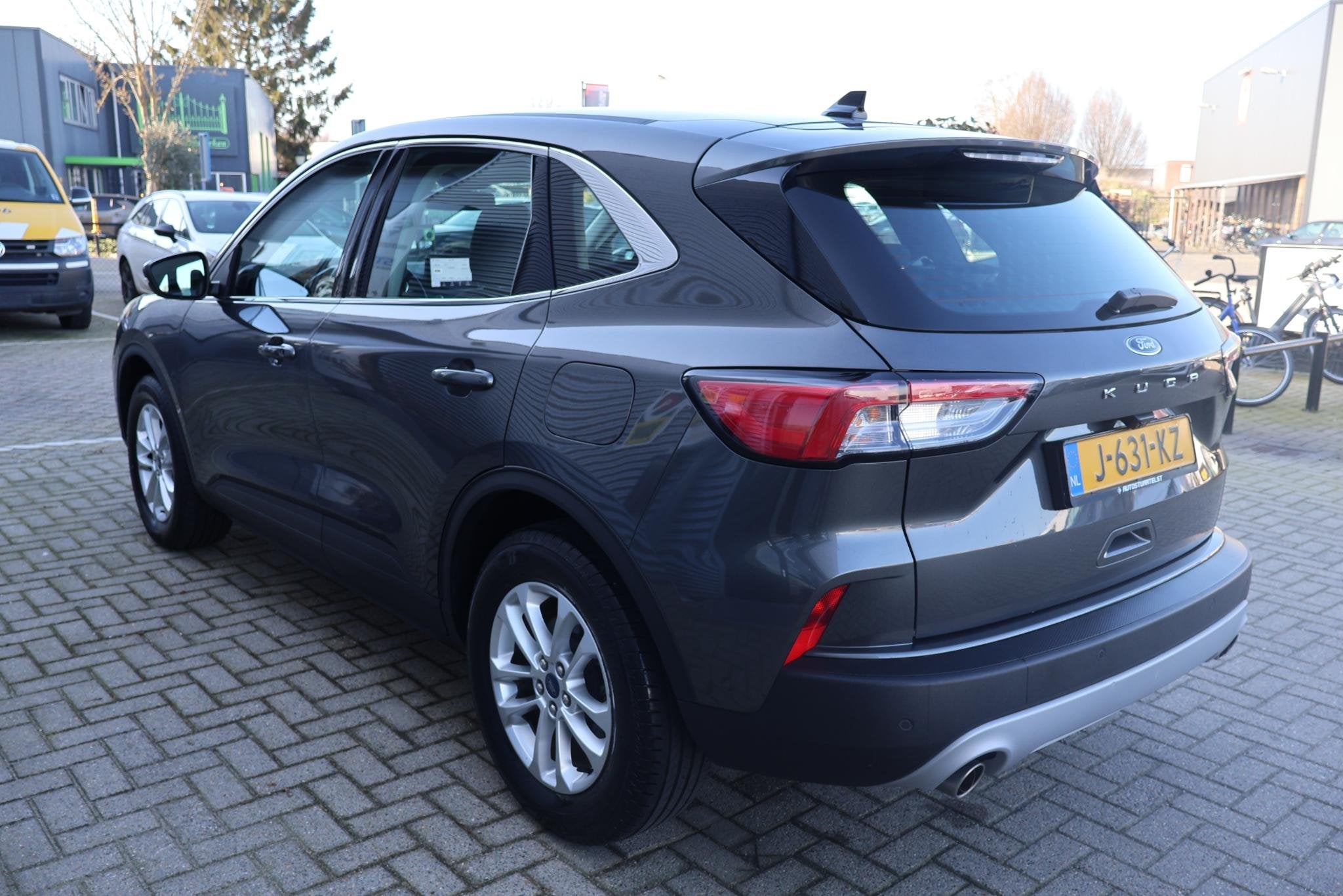 Ford Kuga 1.5 Titanium 1e Eigenaar | Volledig Onderh | BTW |, Voorwielaandrijving, Stof, Euro 6, 150 pk