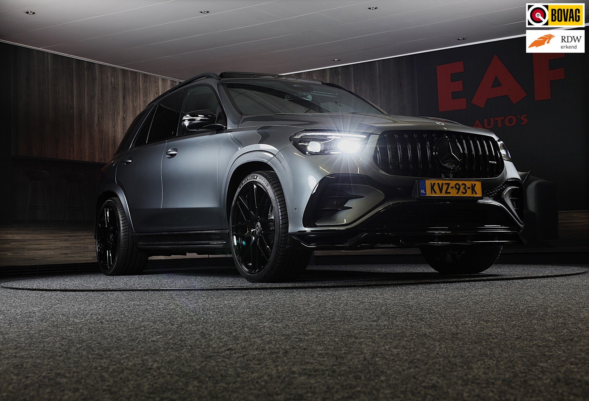 Mercedes-Benz GLE-klasse 400 e 4MATIC AMG Line FACELIFT / Ac, Auto's, Automaat, Dealer onderhouden, Gebruikt, 4 cilinders