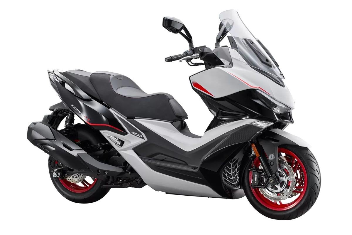 Kymco Xciting 400 VS Limited Edition (2024), Ophalen of Verzenden, Gebruikt, KYMCO