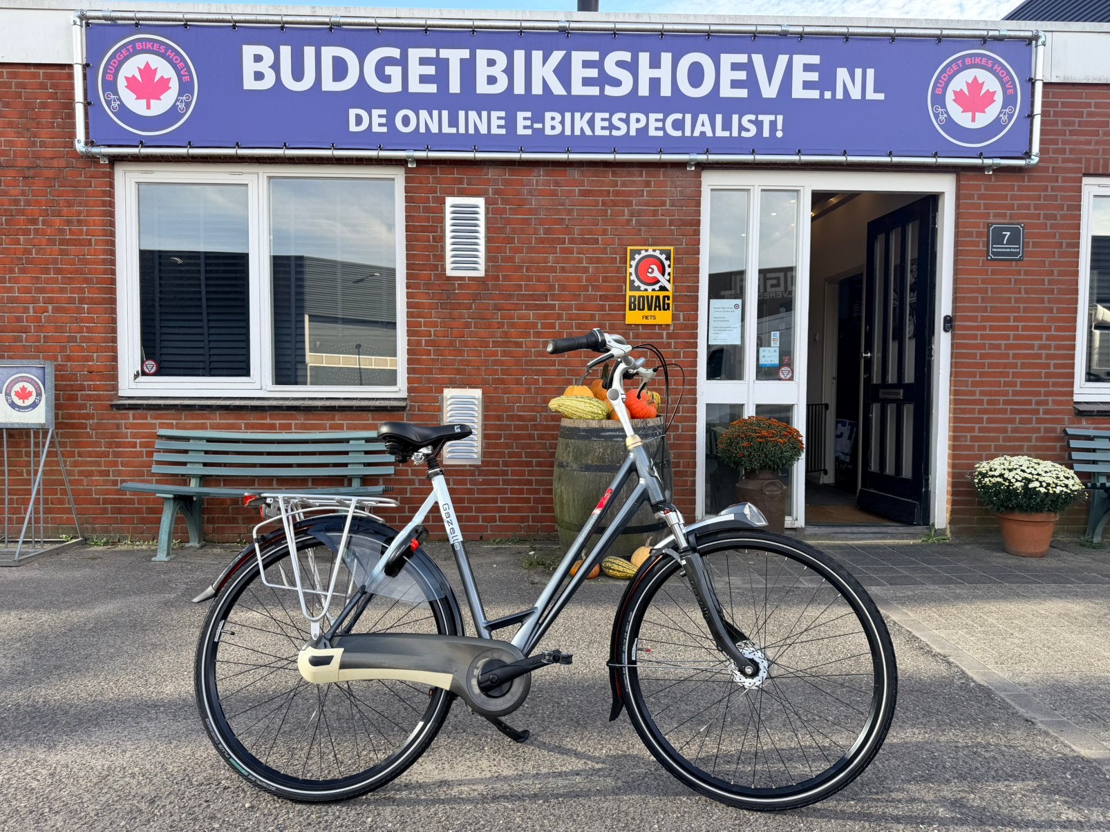 Sportieve Gazelle Eclipse LTD 8 versnellingen, Gazelle, Versnellingen, Ophalen of Verzenden, Zo goed als nieuw