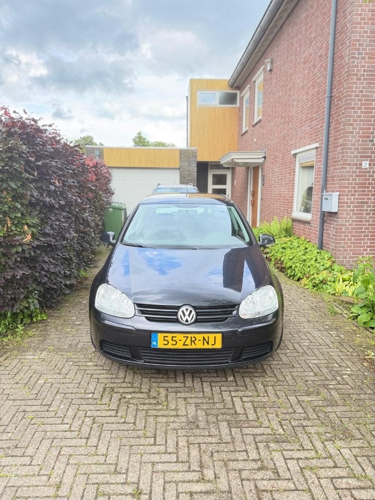 Volkswagen Golf 1.4 TSI 90KW 2008 Zwart, Auto's, Voorwielaandrijving, Stof, 4 cilinders, Zwart
