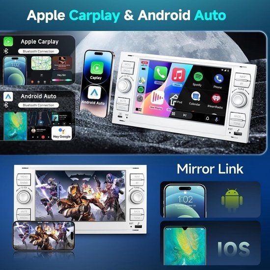 Android Autoradio – Auto Multimedia Speler, Corvance B.V., Verzenden, Nieuw, Corvancebol@gmail.com