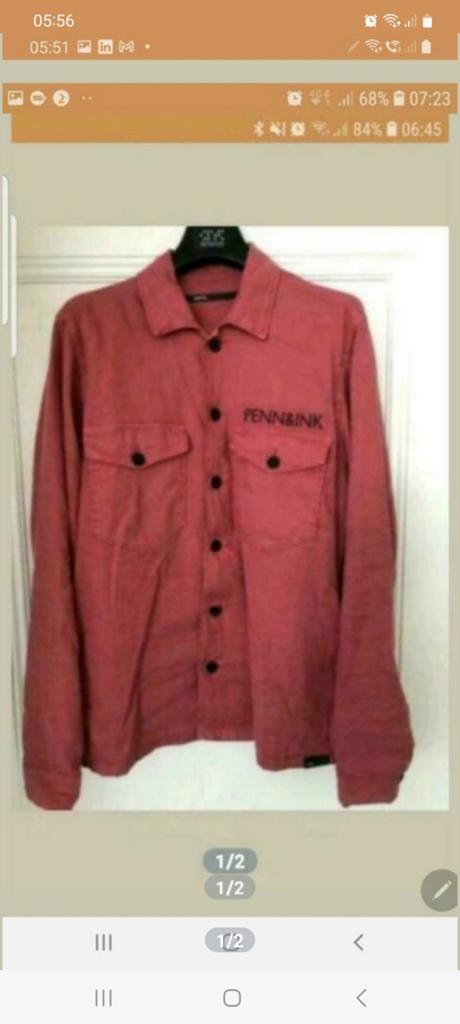 Penn & ink blouse, Penn & Ink, Maat 42/44 (L), Ophalen of Verzenden, Zo goed als nieuw