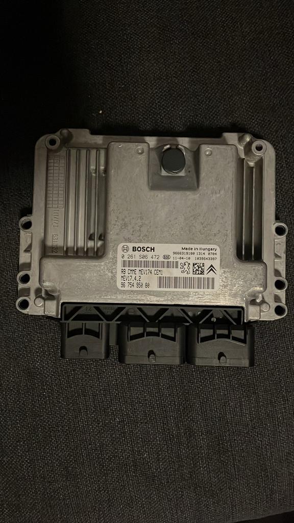 Bosch ECU MEV17.4.2 Peugeot/Citroën 1.4/1.6 VTi (9675495080), Ophalen of Verzenden, Citroën
