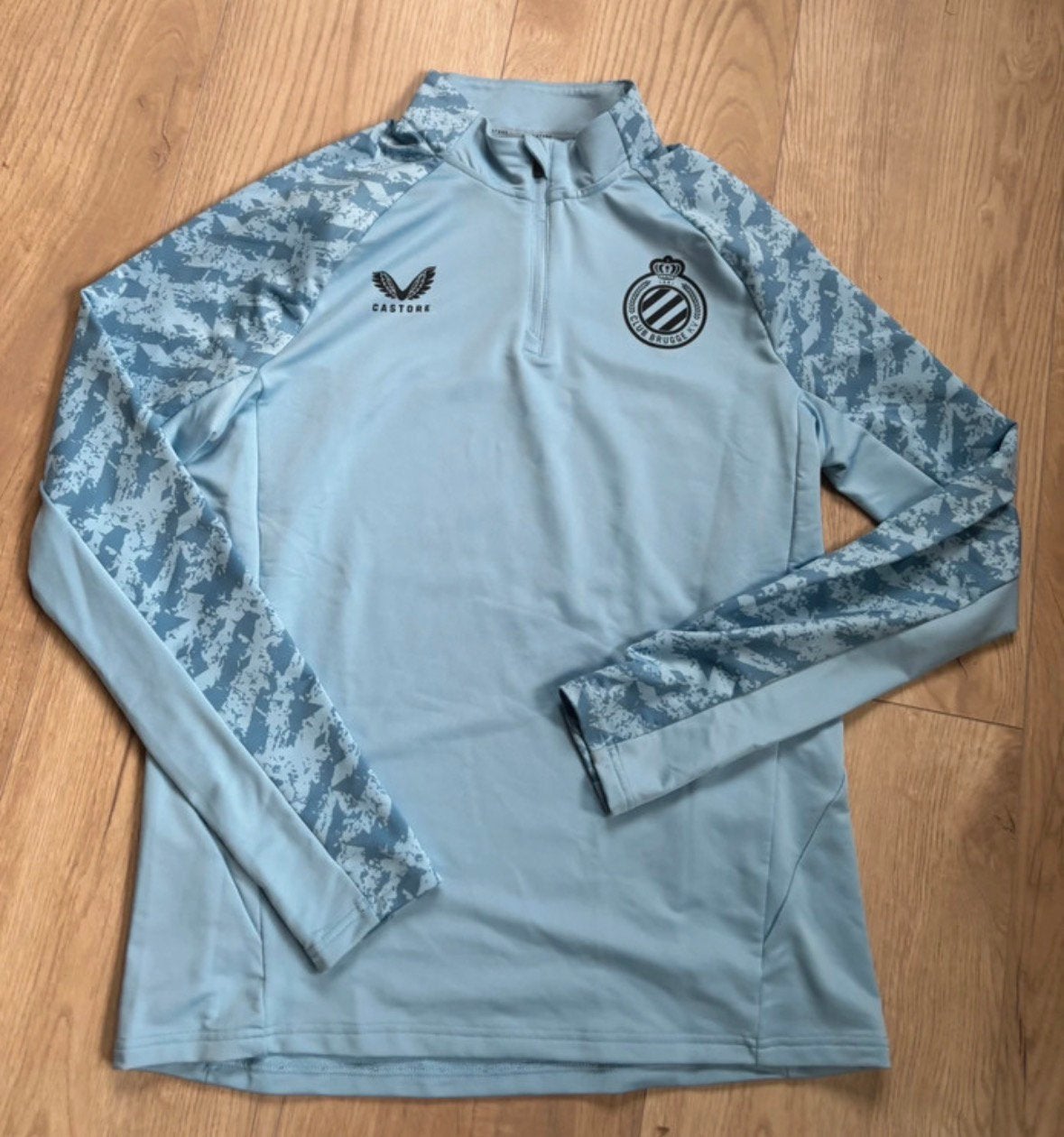 Club Brugge trainingspak, Ophalen of Verzenden, Zo goed als nieuw, Blauw, Voetbal