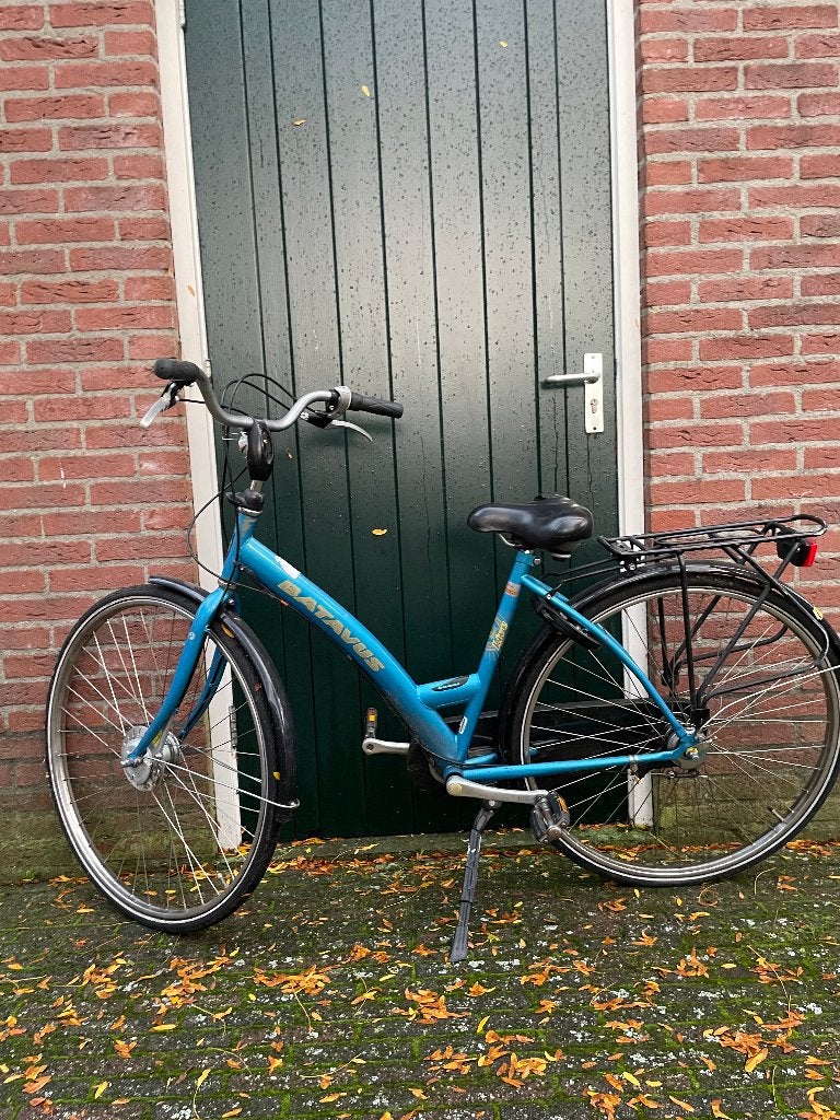 Batavus dames fiets, Ophalen, Gebruikt, (Extra) lage instap, Batavus