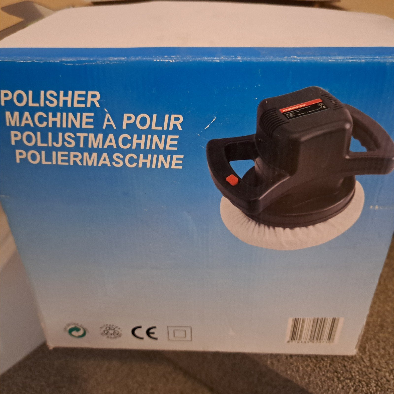 Kensington Polijstmachine - Professioneel Gereedschap, Ophalen of Verzenden, Zo goed als nieuw