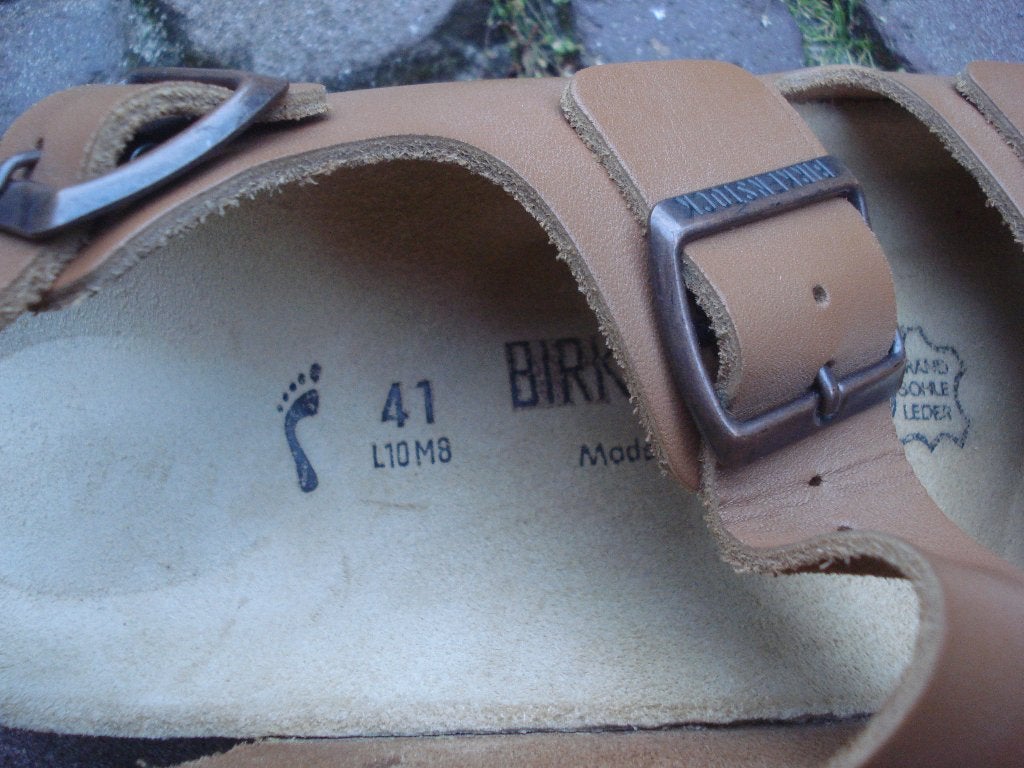 BIRKENSTOCK SANDALEN BRUIN NIEUW 41 GRATIS VERZENDING POST, Bruin, Verzenden, Nieuw, Sandalen of Muiltjes