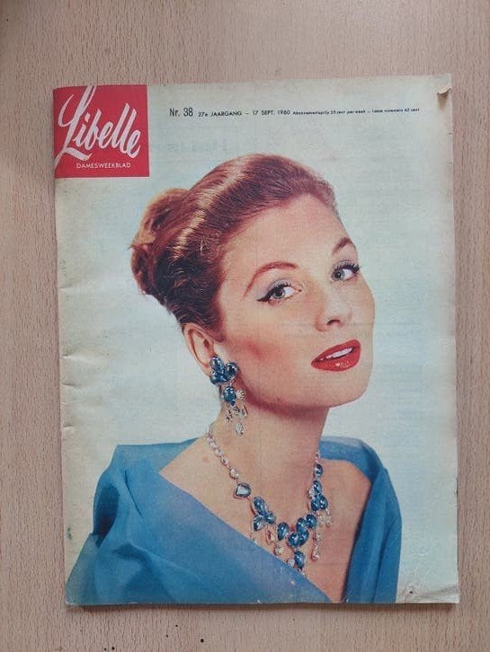 Libelle Nr. 38 - 17 september 1960 - Damesweekblad, Ophalen of Verzenden, Gelezen, Damesbladen