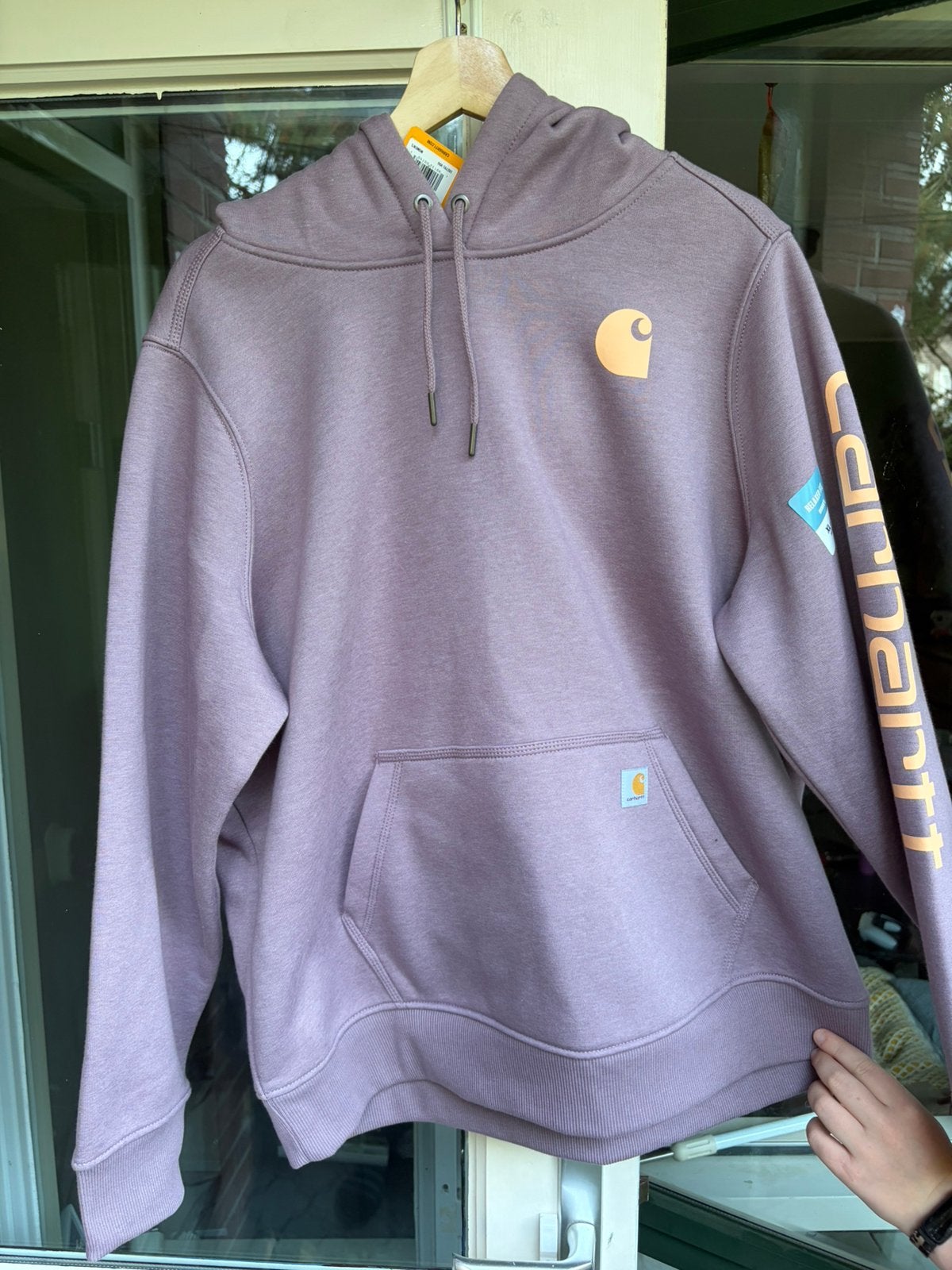 Carhartt trui - Dames Paars XL, Kleding | Dames, Ophalen of Verzenden, Zo goed als nieuw, Paars