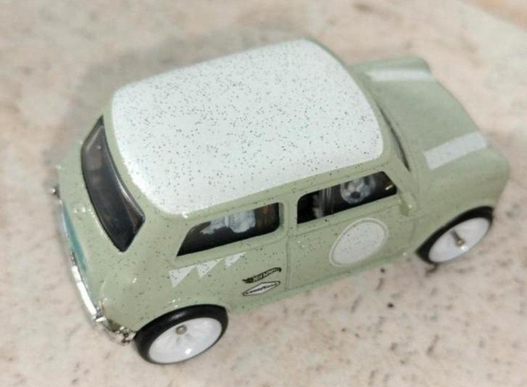 Nwe speciale CUSTOM MADE MINI,glitterlak, speciale velgen, Ophalen of Verzenden, Nieuw, Auto