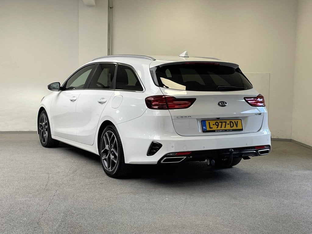 Kia Ceed Sportswagon 1.5 T-GDi MHEV GT-Line Edition | TREKHA, Auto's, Kia, Gebruikt, 4 cilinders, Met garantie (alle), 160 pk