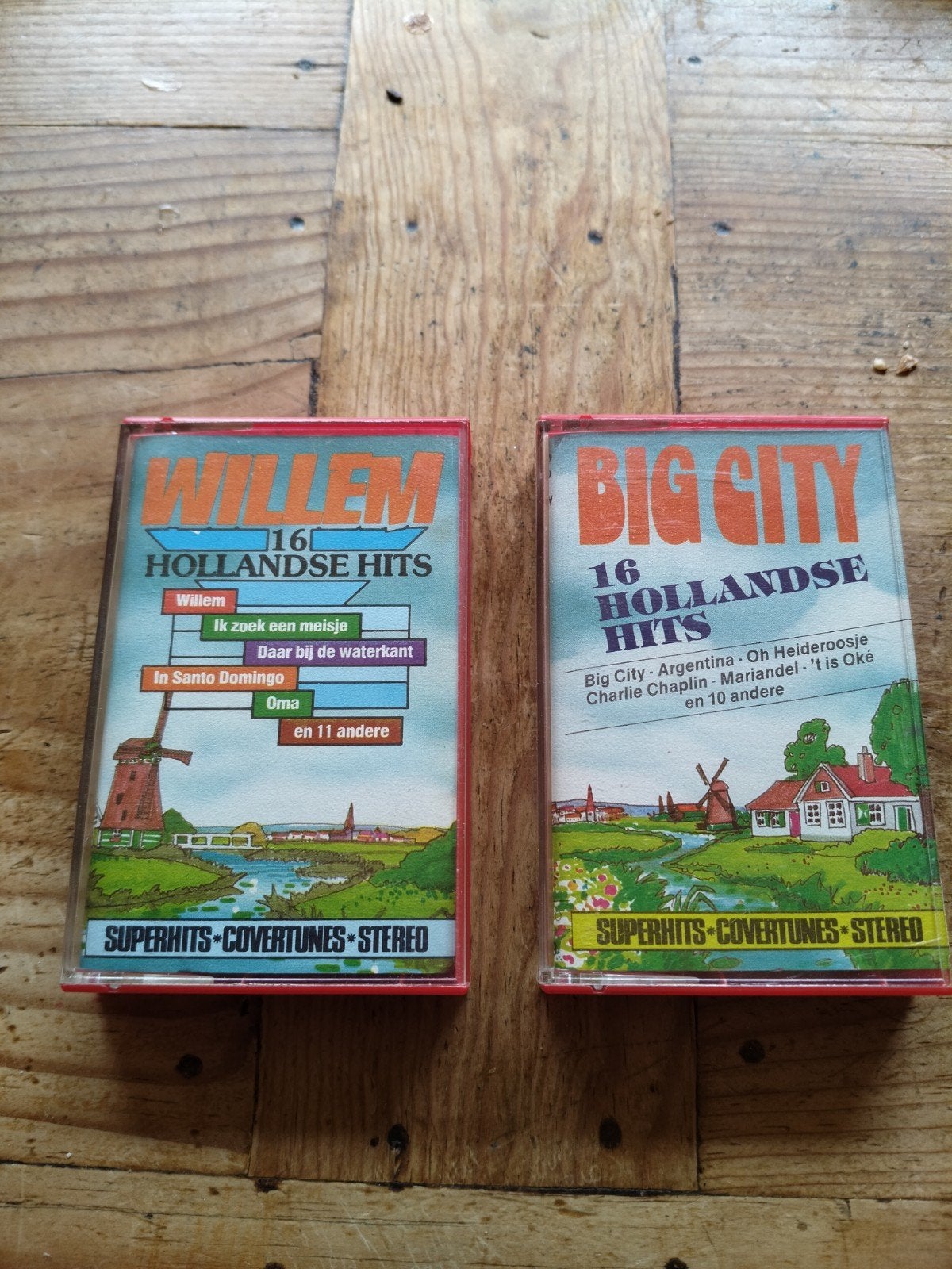 cassetteband Hollandse hits, Ophalen of Verzenden, Gebruikt, Nederlandstalig, 1 bandje