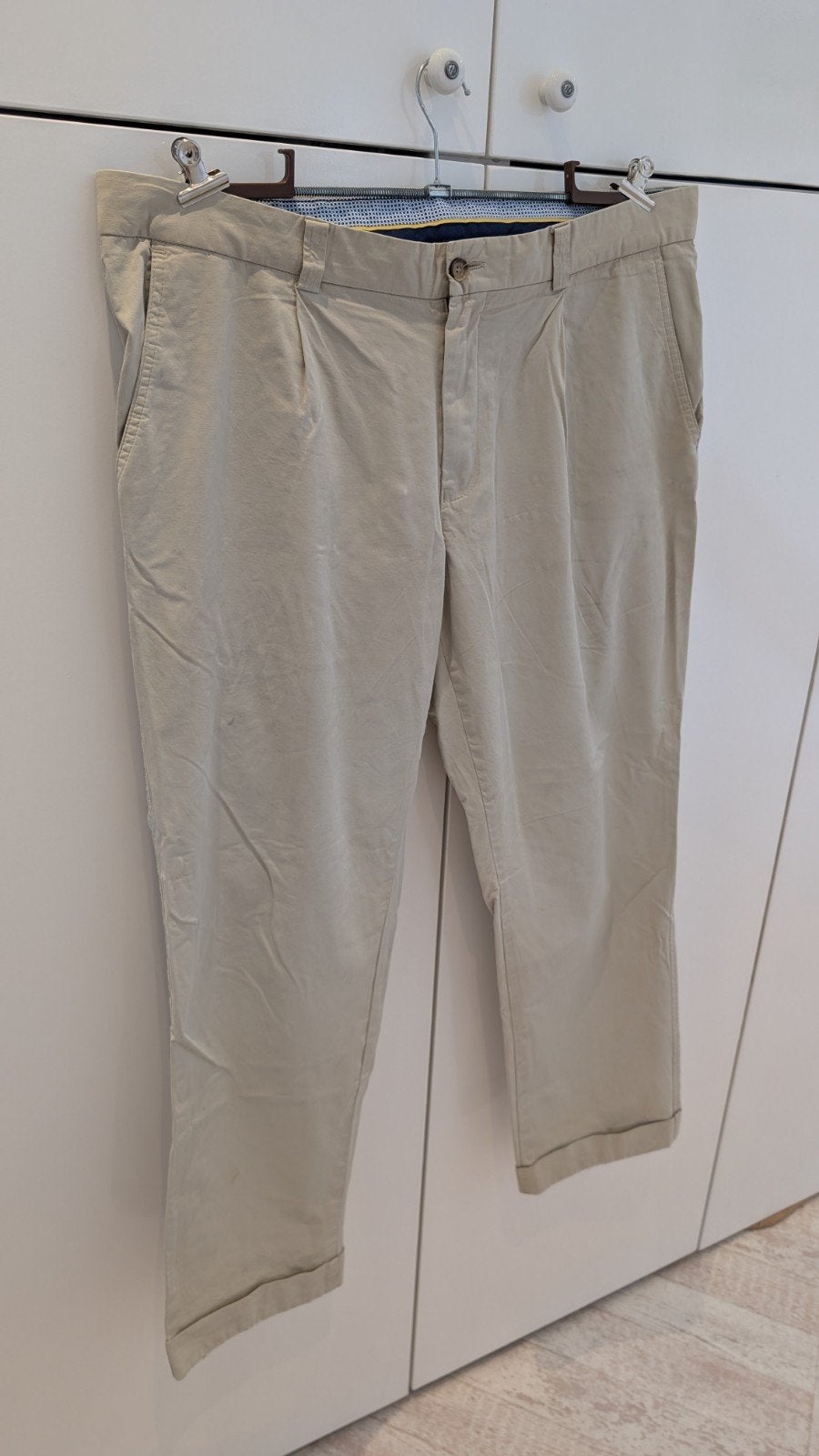 Steppin' Out Chino Broek Heren - Maat 56, Stepping out, Beige, Maat 56/58 (XL), Ophalen of Verzenden