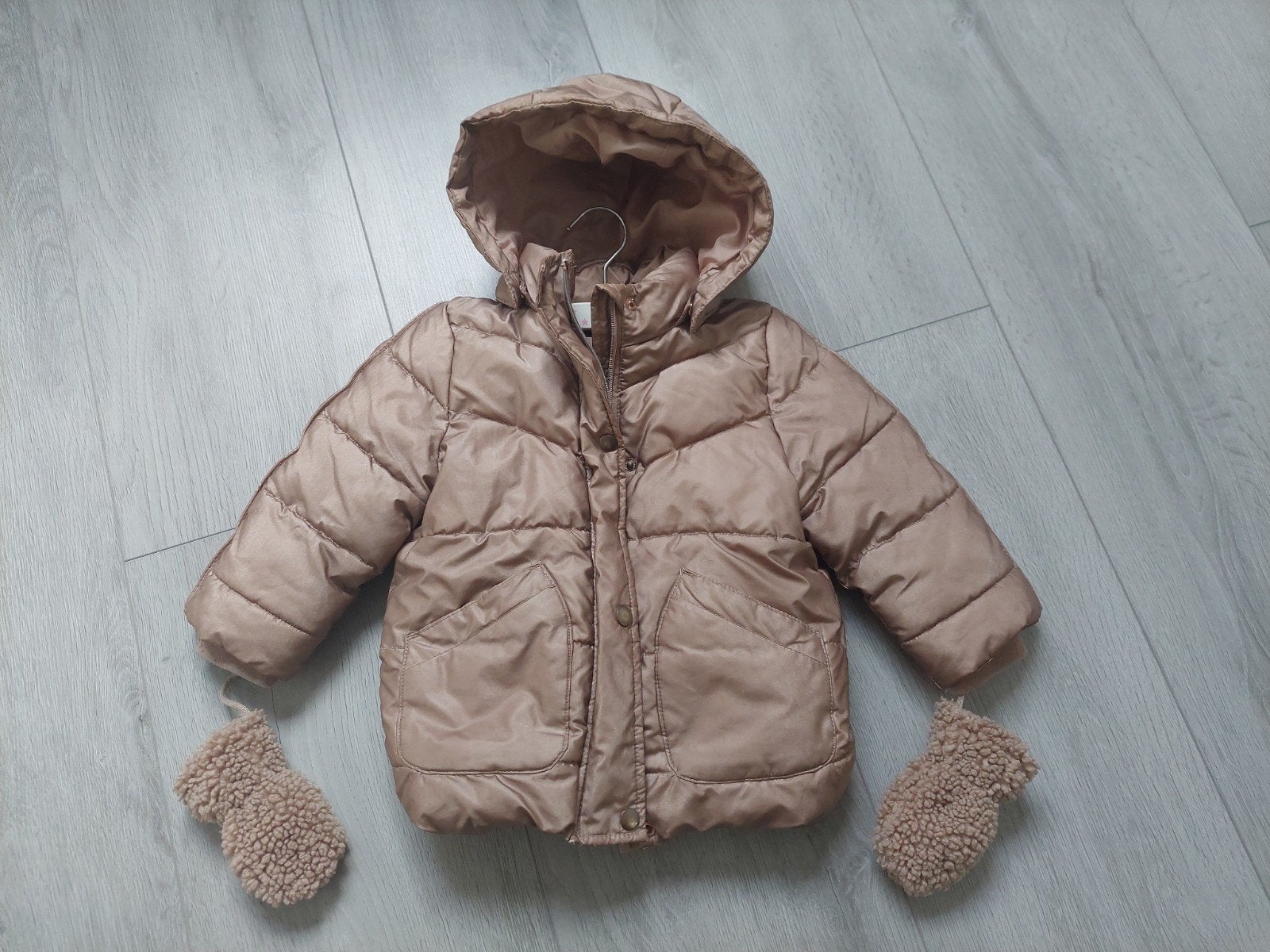 winterjas maat 86 meisje jas jasje, Meisje, Ophalen of Verzenden, Zo goed als nieuw, Jasje