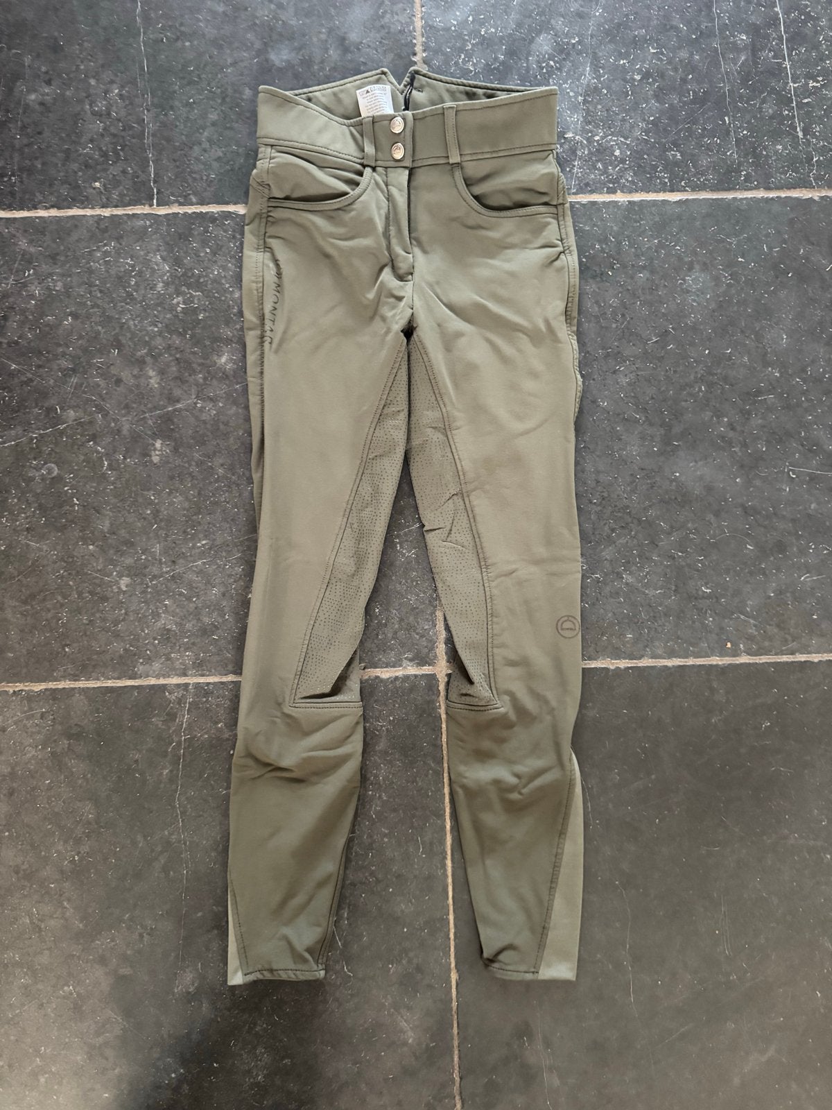 Paardrijd broek, Dieren en Toebehoren, Ophalen of Verzenden, Zo goed als nieuw, Dressuur, Onderkleding