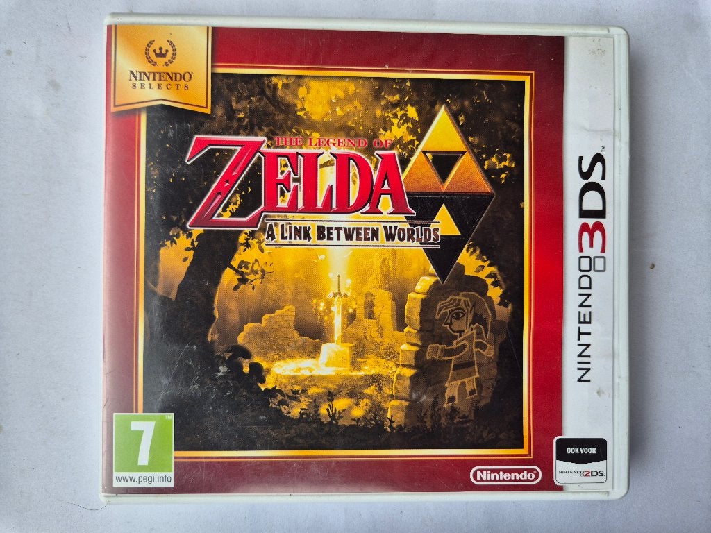 ZELDA a link between worlds, Gebruikt, 1 speler, Racen en Vliegen, Ophalen of Verzenden