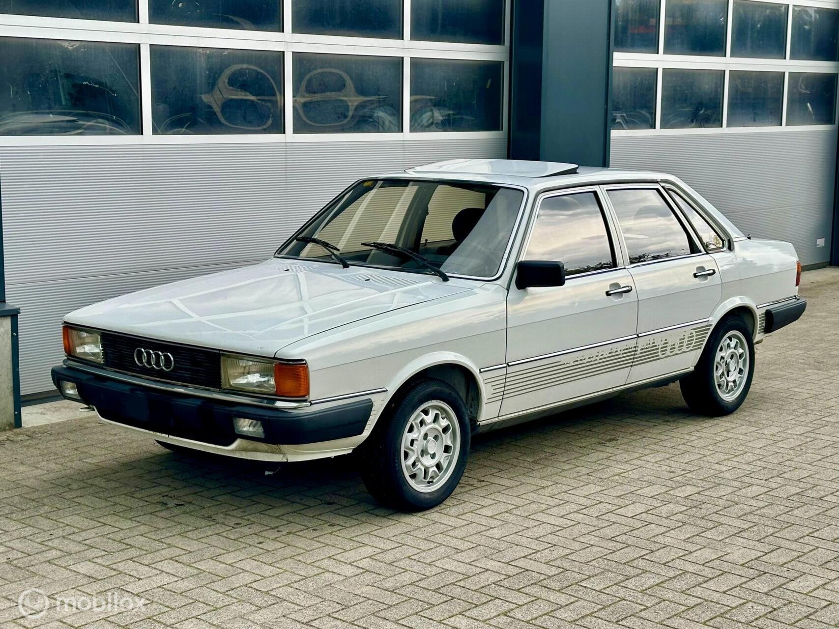 Audi 80 1.6 GLE | 73.000 km | Roestvrij | Project | Uniek!, Voorwielaandrijving, 970 kg, Gebruikt, 4 cilinders