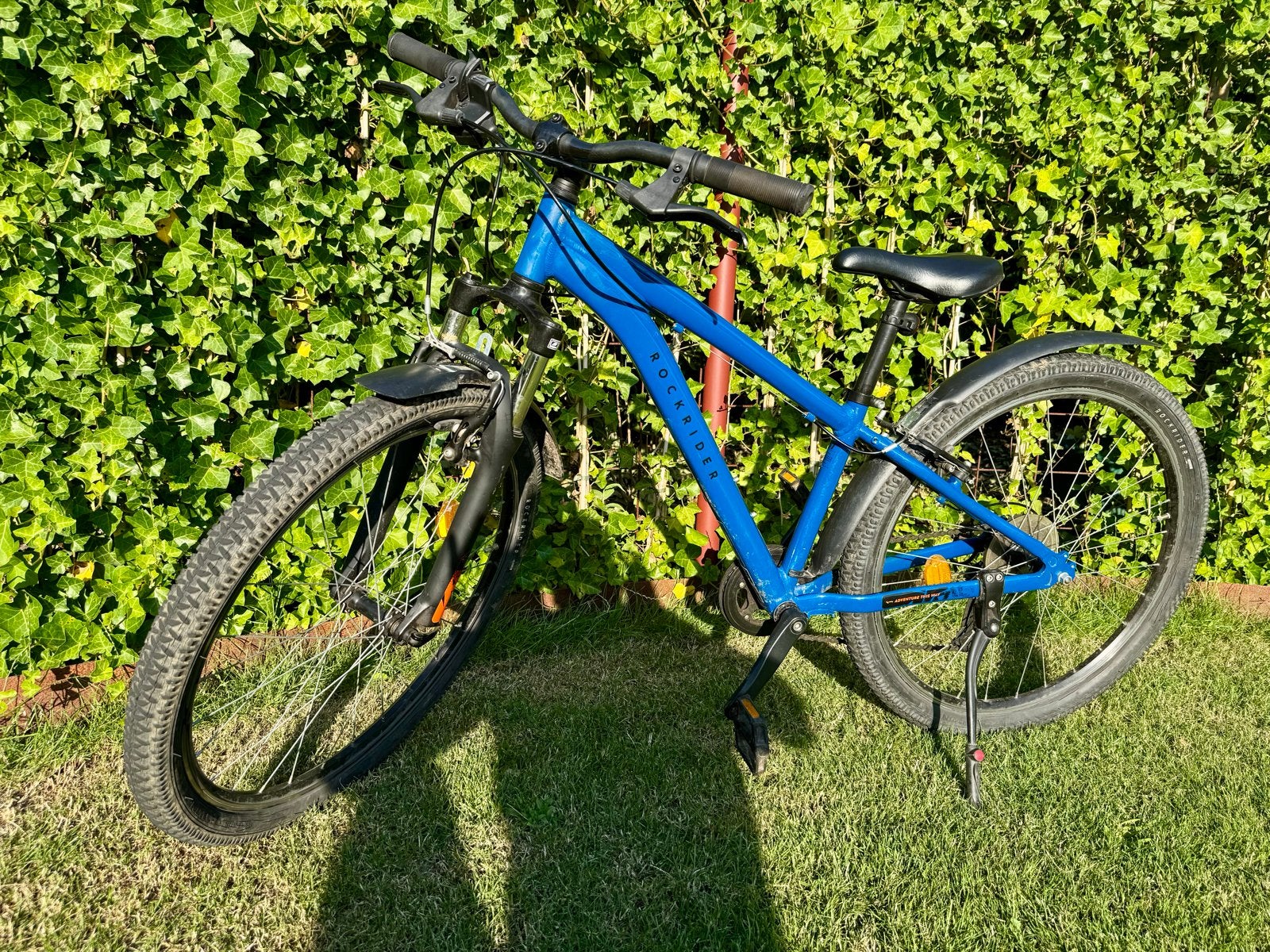ROCKRIDER EXPL 500 Mountainbike 26 inch blauw voor kinderen, Fietsen en Brommers, Hardtail, Zo goed als nieuw, Ophalen, Overige merken