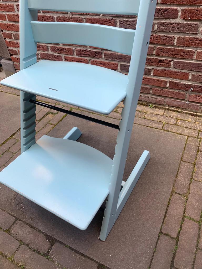 Stokke tripp trapp stoel, Kinderen en Baby's, Kinderstoelen, Ophalen, Zo goed als nieuw, Meegroeistoel