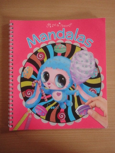 Te koop: Kleurboek Mandalas van Depesche, Ophalen of Verzenden, Zo goed als nieuw, Boek of Gids