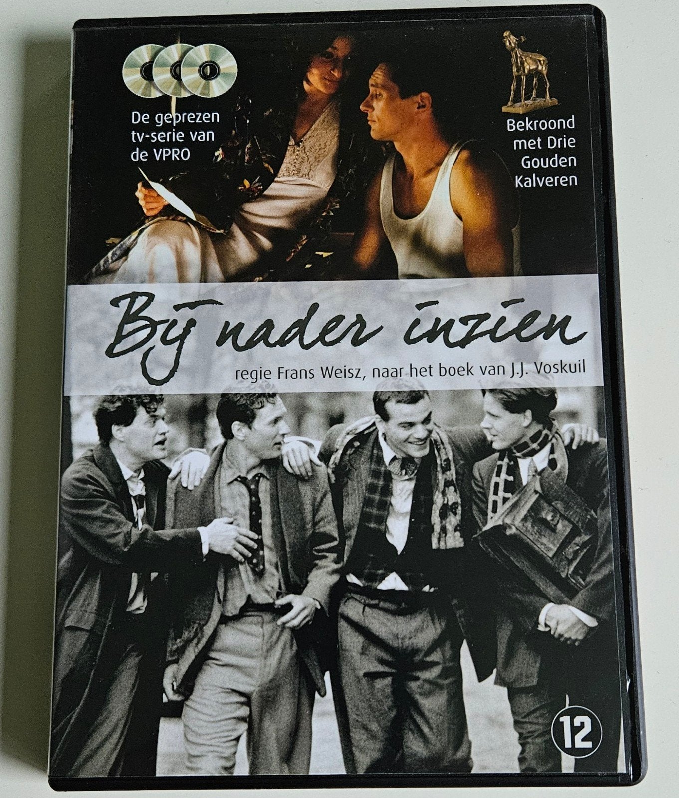Bij Nader Inzien DVD Boxset, Frans Weisz, VPRO TV-serie, Cd's en Dvd's, Boxset, Drama, Ophalen of Verzenden, Zo goed als nieuw