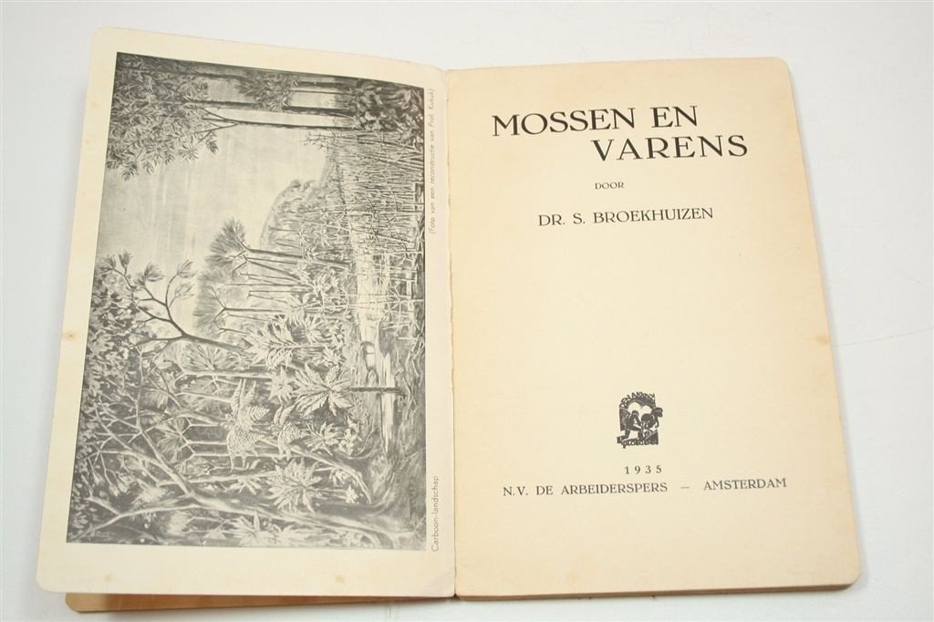Mossen en Varens — Vintage Natuurgids 1935, Boeken, Ophalen of Verzenden, Gelezen, Vogels