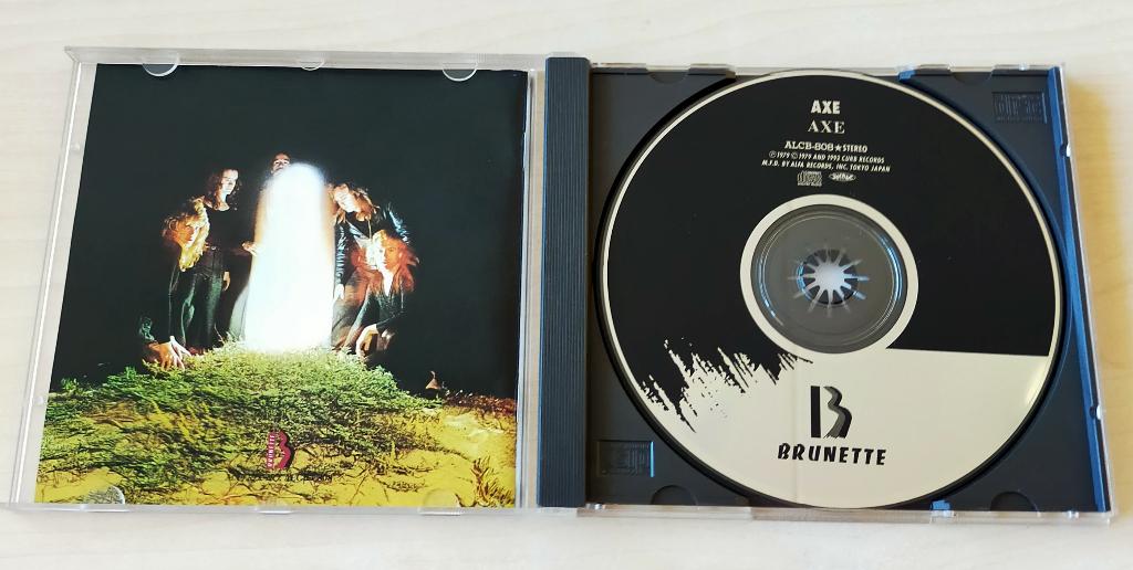 Axe CD 1979/1993 Japan, Ophalen of Verzenden, Gebruikt