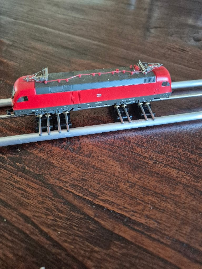 Zeller N - Rollerbank voor N Spoor 80 cm, Overige merken, Gelijkstroom of Wisselstroom, Overige typen, Nieuw